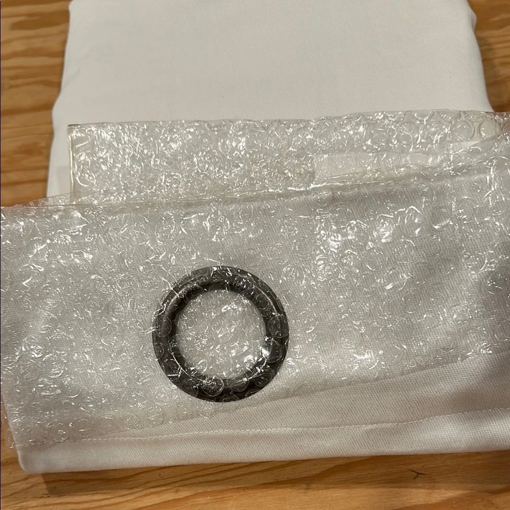 JCPenney White Grommet Curtains